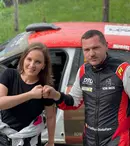 De la pupitrul știrilor, la raliu! Cum a ajuns Ioana Maria Moldovan să fie copilot în Raliul Moldovei: „Greu de explicat în cuvinte ce simți”