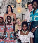 Madonna, imagine rară cu toți cei șase copii. Iubitul de 27 de ani i-a fost alături