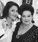 Oana Sîrbu a filmat cabina de teatru a regretatei Stela Popescu. Ce a găsit acolo