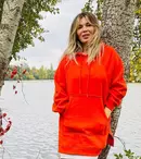 Fiica Ginei Pistol și a lui Smiley, imagine de 100.000 de like-uri. Cum a fost pozată Josephine. „Mă minunez în fiecare zi”