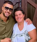 Culiță Sterp a moștenit talentul de la mama Geta. Cum arăta ea în tinerețe, pe scenă și cu microfonul în mână