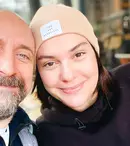Bergüzar Korel a publicat prima imagine cu fiica ei, Leyla