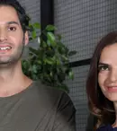 Alina Vîlcu, Omid Ghannadi și Ștefan Dobre participă la Festivalul Brazilor de Crăciun și licitează un brad al speranței pentru 7 copii defavorizați