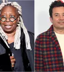 Whoopi Goldberg și Jimmy Fallon, diagnosticați cu Covid 19. Ambele vedete au avut simptome ușoare