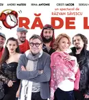 Compania independentă de teatru WonderTheatre anunță premiera spectacolului “O ORĂ DE LINIȘTE” cu Cristi Iacob, Monica Davidescu, Andrei Mateiu și Irina Antonie