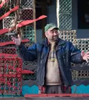 Las Fierbinți, 23 martie 2022. Celentano se trezește în șoc și groază, cu o femeie lângă el în pat