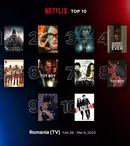 Top 10 filme și seriale Netflix în România, săptămâna 28 februarie - 6 martie