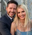 Jorge s-a mândrit cu soția lui la piscină! Ramona Prodea a atras toate privirile într-un costum de baie minuscul