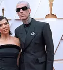 Kourtney Kardashian și Travis Barker s-au căsătorit! Primele imagini de la nunta de basm