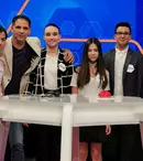 „Jocul cuvintelor cu Dan Negru”, ediție specială de 1 iunie. Invitații speciali sunt copiii de 10 ai României