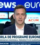 Euronews România și-a început emisia. Unde poate fi urmărit noul post TV