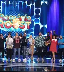 România are Roast 2022 ajunge azi la final. Show al Loredanei și un flashmob în ultima ediție a emisiunii