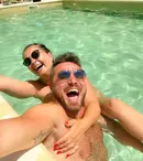 Cum arată Gabriela Cristea în costum de baie la 49 de ani. Tavi Clonda a surprins-o la piscină