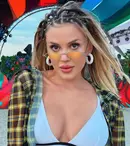 Emily Burghelea, transformare de look. Cum arată prezentatoarea la o lună de la accidentul care a fost la un pas de a-i curma viața