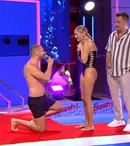 Maria Constantin, cerută de soție de Robert Stoica în timpul filmărilor „Splash! Vedete la apă”