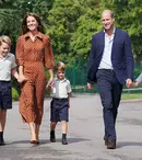 Prima zi de școală pentru copiii ducilor de Cambridge. George, Charlotte și Louis au fost însoțiți de părinții lor
