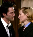 Tilda Swinton ar putea face din nou echipă cu Keanu Reeves în „Constantine 2”