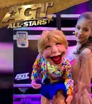 Ana-Maria Mărgean, senzațională în finala AGT: All Stars. Jurații au aplaudat-o în picioare. „Perfect!” a spus Heidi Klum