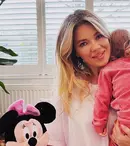 Gina Pistol refuză să-și expună fiica pe rețelele de socializare. Prezentatoarea a explicat motivul: „Mă gândesc și la energii”