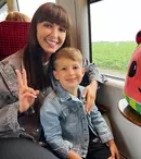 Ilinca Vandici își crește fiul să fie un adevărat gentleman. Micuțul Zian are doar șase ani, dar ia lecții intensive de bune maniere