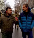 Documentarul Bear Grylls și Președintele Zelenski: Zona de război, duminică pe Discovery Channel