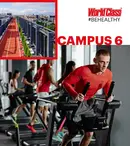 World Class deschide cel de-al 44-lea club de sănătate și fitness din rețea în singura clădire de business din România cu pistă de alergare pe acoperiș