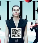 Revista ELLE lansează prima copertă pe care o poți purta, din România