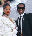 Numele ieșit din comun ales de Rihanna și A$AP Rocky pentru mezinul familiei