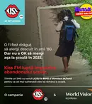 Kiss FM luptă împotriva abandonului școlar și lansează a doua ediție a campaniei Bursa de Merit Mai Mult