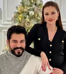 Cum a sărbătorit actorul Burak Özçivit ziua de naștere a soției sale, Fahriye Evcen