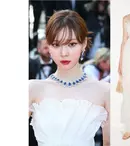 Winter din aespa strălucește în rochia Azora semnată Maria Lucia Hohan la premiera de la Festivalul de Film de la Cannes