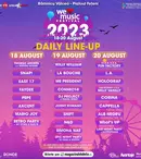Trei zile de muzică bună și de artiști memorabili la Râmnicu Vâlcea! Cum arată daily line-up-ul pentru a doua ediție We Love Music Festival !