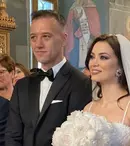 Anca Dumitra și Manfred Spendier au sărbătorit un an de la nuntă. Actrița a distribuit un clip emoționant din ziua cea mare