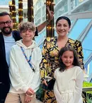 Familia Măruță, vacanță de lux pe cel mai mare vas de croazieră. Cât i-a costat întregul sejur de lux