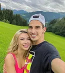 Noile imagini cu Andreea Bălan și Victor Cornea au cucerit internetul. Detaliul observat de fani. „Doar mie mi se pare?”