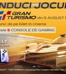 Cineplexx te transformă din spectator în gamer cu filmul Gran Turismo