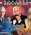 Concer aniversar Gheorghe Zamfir. Mai sunt disponibile 500 de bilete