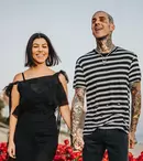 De ce a ajuns Kourtney Kardashian, însărcinată, la spital. Reacția lui Travis Barker. „O urgență în familie”