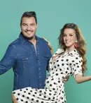Ana-Maria Barnoschi și Bursucu, imagini din arhiva personală. Cum arătau în copilărie  