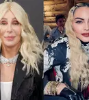 Cher spune că s-a împăcat cu Madonna. „Am îngropat securea războiului. M-a iertat”