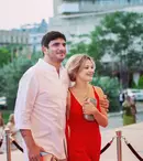 Alex Bogdan s-a căsătorit în secret cu iubita sa, actrița Cătălina Mihai. Imagini de la cununie. Dorel din „Las Fierbinți” le-a fost naș