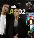 Cum l-a susținut Adela Popescu pe Radu Vâlcan, la gala Premiilor TVmania 2023. Cum a reacționat în timpul discursului susținut de soțul ei