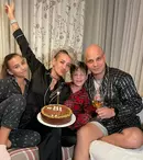 Giulia Huidu a împlinit 39 de ani. Artista și-a serbat ziua de naștere în pijamale