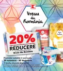 Vreau din România: Sărbătorește Ziua Națională cu produse românești de la Kaufland