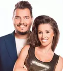Bursucu și Ana Maria Barnoschi, echipa de șoc și haz de la Roata norocului. „Ne completăm reciproc”. EXCLUSIV