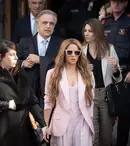 Shakira, în roz la tribunal. Ce amendă are de achitat artista pentru a evita închisoarea