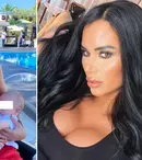Daniela Crudu, imagini adorabile cu fetița sa de doar șapte luni. Fosta asistentă TV se bucură din plin de clipele petrecute alături de Daiana