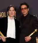 Globurile de Aur 2024. „Oppenheimer” a fost desemnat cel mai bun film. Cillian Murphy şi Robert Downey jr, cei mai buni actori. Lista completă a câștigătorilor