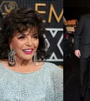 Joan Collins a făcut furori la Gala Premiilor Emmy 2024. Actrița de 90 de ani a strălucit din cap până în picioare