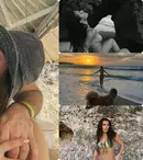 Obiceiul la care Alexia Eram nu renunță nici măcar în vacanță. Imaginea care i-a surprins pe fani